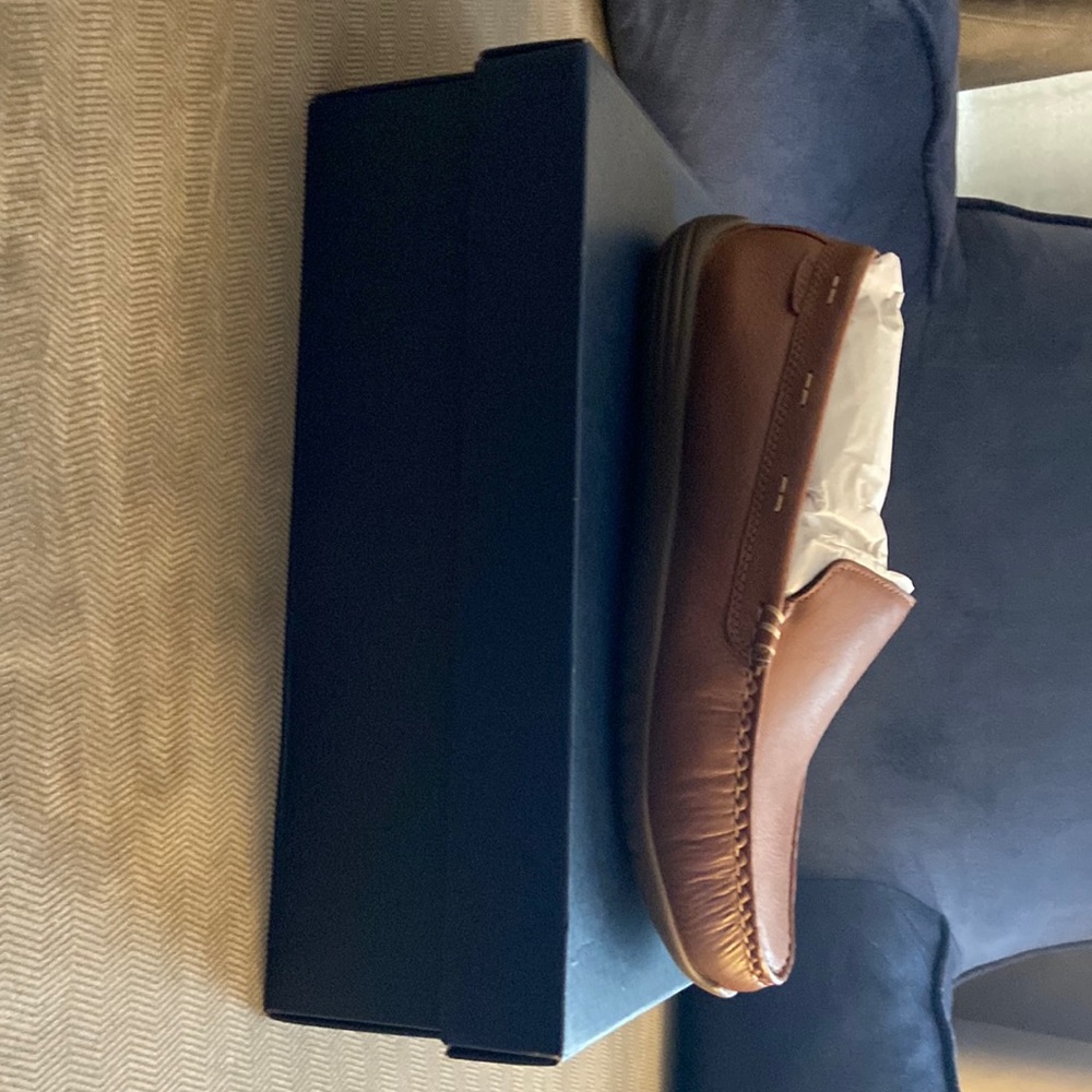Men Cole Haan Lisbon Venetian ll Brand New(color-Woodbury),Size-9.5.